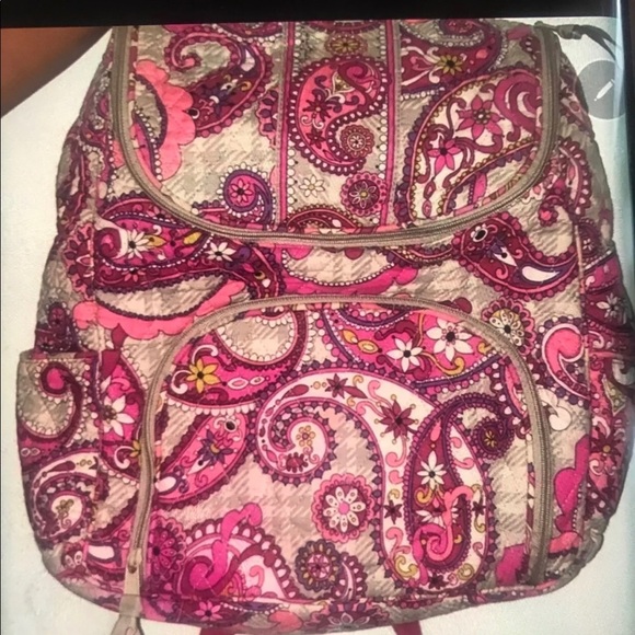 Vera bradley backpack - Picture 1 of 4
